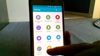 Samsung s5 screen flickering fix