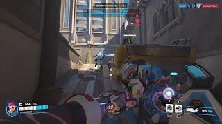 Overwatch 2 Quick play as Dva