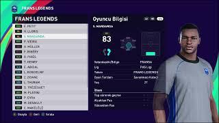 PES 2021 EFSANELER YAMASI||PC