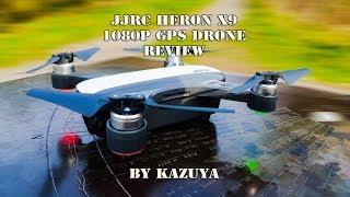 JJRC Heron X9 1080p GPS drone review