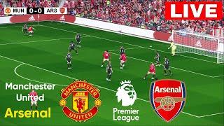 LIVE : Manchester United vs Arsenal | English Premier League 2024/25 | Epl Live Stream | Full Match