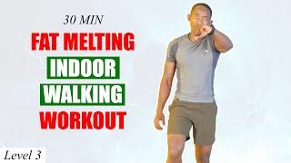 PERFECT 30 MIN FAT MELTING INDOOR WALKING WORKOUT