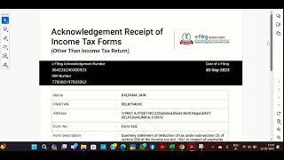 How to download Form 16A TDS certificate from TRACES for 26Q || TDS Form Certificate 16,16A Download