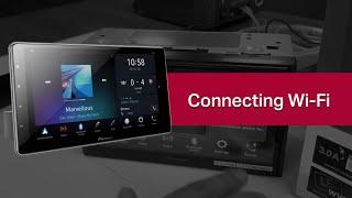 Pioneer DMH-Z Series - Connect Wi-Fi