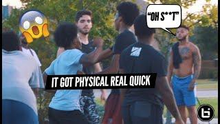 "Y'all Throwing Punches Now?" Ballislife South Wild Park Takeover