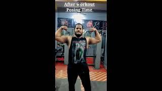 Posing After Workout | Best Finisher Exercise | How to do Posing | Beastnbarbells | #posing