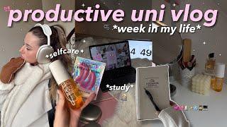 *productive* uni week in my life ‍ lernen, selfcare & hauls