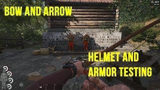 SCUM - Bow and Arrow Armor Test! SOME SHOCKING RESULTS! [update 1.36]