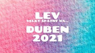 LEV duben 2021 - Tarot - Vidim Vaše velký, špatný!