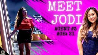 Meet Jodi | Cyber Security - Season 1 Cast Announcement (Agent #3/20)
