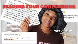 S4EP8-I STUFFED GLITTER UGG BOOTS UP MY.......|| Confessions W/ Mango