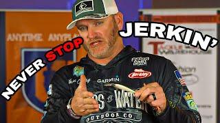 Top 3 Techniques for Bass Fishing a Jerkbait - Hank Cherry