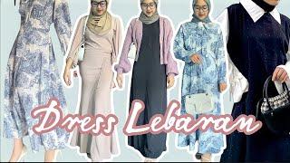 SHOPEE HAUL DRESS LEBARAN TERBARU 2023