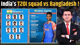 India squad for Bangladesh T20I series announced! Pace sensation Mayank Yadav gets maiden call-up