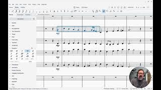 Applying markings to multiple instruments at once