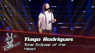 Tiago Rodrigues  - "Total Eclipse of the Heart" | Blind Audition | The Voice Portugal