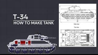 People Playground: How to make a tank, time lapse video #peopleplayground #tank #ww2 #t34 #soviet