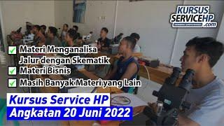 Dari Seluruh Indonesia Kursus Service HP di Lasercom ~ Angkatan 20 Juli 2022