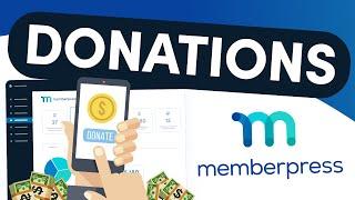 How to Accept Donations with MemberPress