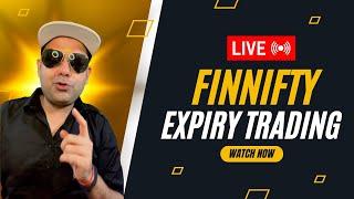 Live Finnifty expiry day strategy | 09 July | @TradingHQs