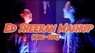 Ed Sheeran Mashup (Sing-off) | Michael Constantino vs. Dan Sky