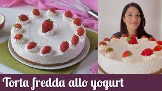 Torta fredda allo yogurt