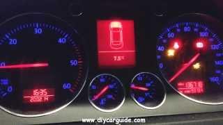 Volkswagen Passat (B6 models) Service Indicator Reset