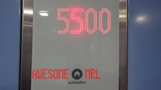 MY FIRST SCHINDLER 5500! Awesome New Elevators at the Intu Potteries Car Park in Stoke-On-Trent