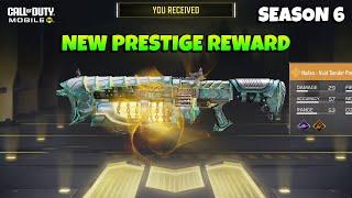 New Prestige Rewards Legendary Hades Gameplay CODM - Season 6 COD Mobile Leaks