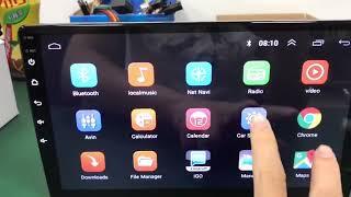 Android Autoradio 8227L DEMO