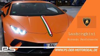 Lamborghini Huracan Performante Test I PS - der Motordeal