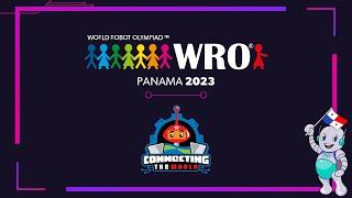 This was WRO 2023 Panama