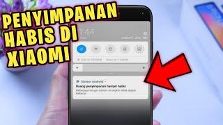 Cara Atasi Ruang Penyimpanan Hampir Habis di Xiaomi Tanpa Aplikasi