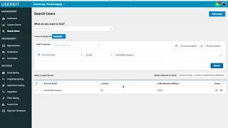 [Userkit CMS] How to Search Users