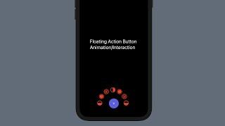 Circular Motion: Create Floating Action Button Animation/Interaction/Motion in SwiftUI