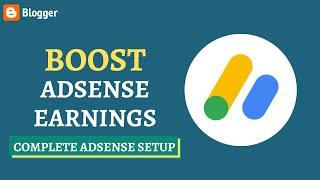 How to Setup Custom AdSense Ad Unit in Blogger | Increase AdSense Earning