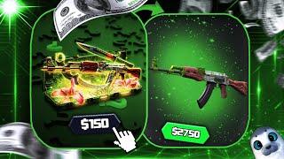 3500$ HUGE CASE BATTLE ( PROMOCODE 2024)