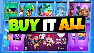 Buying The ENTIRE Shop... TWICE | 40+ Unlocks