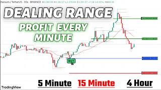 Secret Dealing Range Trading Strategy_Profit Every Minute With All Timeframe