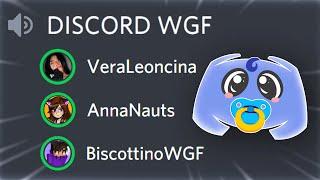 Entriamo nei server DISCORD dei Bambini WGF...