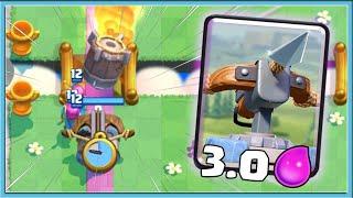  X BOW 3.0 BETTER THEN ROCKETS AND EARTHQUAKES / Clash Royale