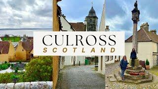 Culross Scotland - 17th Century Royal Burgh : Outlander Filming Location