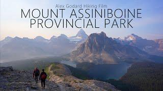 MOUNT ASSINIBOINE PROVINCIAL PARK TRAVERSE: Backpacking in the Canadian Rockies