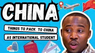 Everything You Need to Pack for Study Abroad in China!