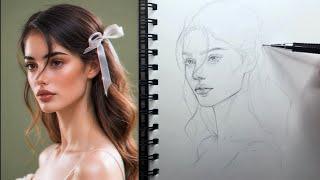 Learn to Draw Realistic Portraits | Master the Sketching Process