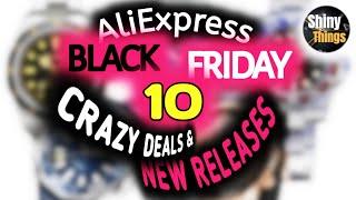 BLACK FRIDAY 10 CRAZY Deals and NEW Releases! - AliExpress Black Friday 2024 recommendations