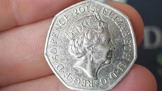 CHECK YOUR CHANGE #478 - 2015 50p 50 pence coin