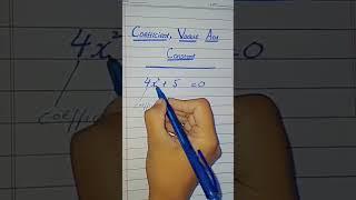 #variables #constants #coefficient #maths #viralshorts #viral #trending