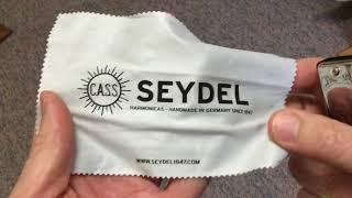 Seydel Session Blues Harmonica Unboxing