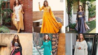 Gorgeous and beautiful Sargun Mehta in her different looks // instagram pics // ladies fashion ideas